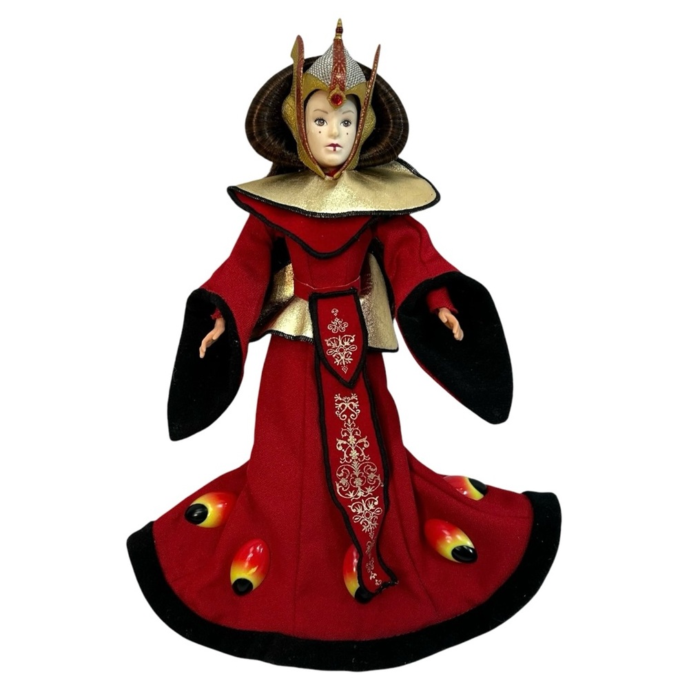 Vintage Queen Amidala Doll Star Wars Episode 1 Royal Elegance Queen Collection